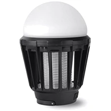 Фонарь туристический Уничтожитель комаров Cleverlight 2 в 1 Black: Производитель Cleverlight