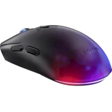 Мышь Lenovo Legion M410 Wireless RGB Transparent Black (GY51P83012): Интерфейс подключения USB