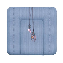 Пеленальный матрас Ceba Baby Denim Style Dream Catcher 85x72 см голубой (W-144-119-598): Производитель Ceba Baby