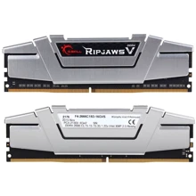 DDR4 16GB (2x8GB) 2666 MHz RipjawsV Silver G.Skill (F4-2666C15D-16GVS): Виробник G.Skill