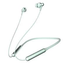 Наушники 1More E1024BT Stylish Dual-dynamic Driver Wireless Mic Green: Тип конструкции вакуумные