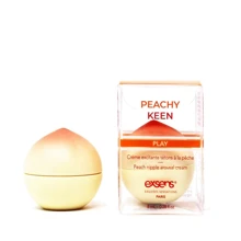 Возбуждающий крем для сосков EXSENS Peachy Keen (8 мл) с жожоба и маслом Ши, съедобный: Форма выпуска Крем