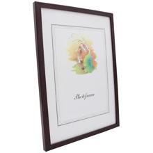 Chako Рамка-пластик з підставкою 18*24 RD-172 Maroon 180x240 мм: Тип Фоторамка