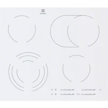 Варочная поверхность электрическая Electrolux EHF96547SW: Размеры для встраивания 56 x 49 см