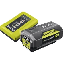 Аккумулятор и зарядное устройство для электроинструмента Ryobi RY36BC17A-140 (5133004704): Тип Комплект (зарядное устройство + аккумулятор)