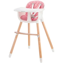 Стульчик для кормления Kinderkraft Sienna Pink (KKKSIENPNK0000): Тип трансформер