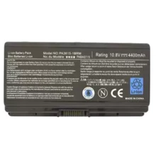 Батарея для ноутбука Toshiba PA3615U-1BRM Satellite L40 10.8V Black 4400mAh OEM: Емкость, мАч 4400