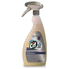 Средство для удаления загрязнений Diversey Cif Pro Formula 750мл (7615400107070): Назначение Для туалета, Универсальное, Для ванны и душа