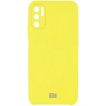 Аксессуар для смартфона Mobile Case Silicone Cover Shield Camera Bright Yellow for Xiaomi Redmi Note 10 5G / Poco M3 Pro / Poco M3 Pro 5G: Совместимость Xiaomi Redmi Note 10 5G / Poco M3 Pro / Poco M3 Pro 5G