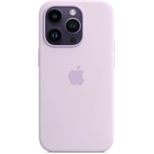 Чохол для iPhone Apple Silicone Case з MagSafe Lilac (MPTJ3) для iPhone 14 Pro: Колір фиолетовый