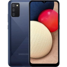 Смартфон Samsung Galaxy A02s 3/32 GB Blue Approved Витринный образец: Причина уценки Как новый (витринный образец): смартфон выглядит и функционирует как новый. Смартфон полностью протестирован по программе Approved, все функции работают корректно