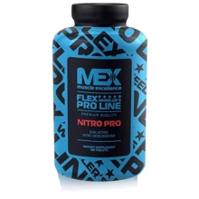 Амінокислота для спорту MEX Nitro Pro 180 tabs (60 servings): Смак Без смаку
