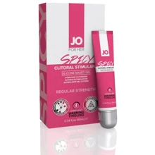 Возбуждающий гель для клитора System JO SPICY WARMING (10 мл): Форма выпуска Гель