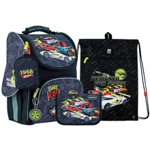 Набор Kite 501S Hot Wheels рюкзак + пенал + сумка для обуви (SET_HW24-501S): Производитель KITE