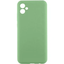 Чехол для телефонов TPU Case Getman Liquid Silk Full Camera Pistachio for Samsung A065 Galaxy A06: Совместимость Samsung A065 Galaxy A06