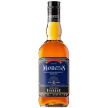 Виски Manhattan Kentucky Straight Bourbon 0.7 (BWR4337): Объем, л 0.7