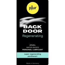 Пробник анальной смазки pjur backdoor Regenerating 2 мл на водной основе, с пантенолом и экстрактом ромашки: Для кого Унисекс