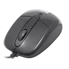Мышь Defender Optimum MS-130 B (52130): Интерфейс подключения проводная USB