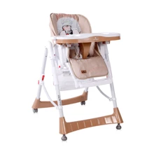 Стільчик для годування Lorelli GUSTO (beige penguin): Тип класичний стільчик