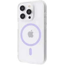 Чохол для iPhone Proove Blossom Case with Magnetic Ring Light Purple for iPhone 14 Pro Max: Колір фиолетовый