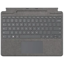 Аксесуар для планшетних ПК Microsoft Surface Pro 9 / Pro 8 / Pro X Signature Type Cover Grey (8XB-00061): Колір серый