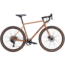 Велосипед Marin 27.5" NICASIO+ рама - 60см 2024 Satin Tan/Black (SKD-96-86): Материал рамы Хром-молибден