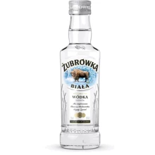 Водка Zubrowka Biala, 0.2л 40% (BDA1VD-VZB020-001): Объем, л 0.2