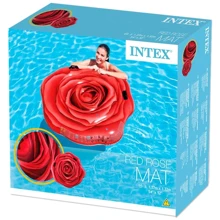 Пляжный надувной матрас - плот Intex 58783 Роза, 137 х 132 см: Производитель Intex