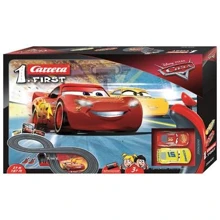 Автотрек Carrera First DisneyPixar Тачки, длина трассы 2.4м CR-20063010: Производитель Carrera