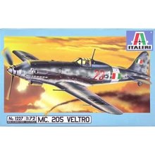 Модель Italeri Истребитель MC.205 Veltro (IT1227): Производитель ITALERI