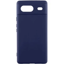 Чехол для телефонов Lakshmi Case Silicone Cover Full Camera Midnight Blue for Google Pixel 8a: Совместимость Google Pixel 8a