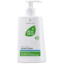 LR ALOE VIA Aloe Vera Мягкое крем-мыло 250 ml: Назначение Очищение