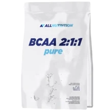 Аминокислота для спорта All Nutrition BCAA 2:1:1 Pure 1000 g /100 servings/ Unflavored: Вкус Без вкуса