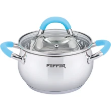 Каструля Pepper Bell 16 см 1.9 л (PR-1112-16): Тип Традиционная