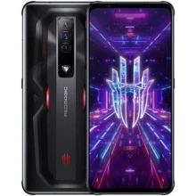 Смартфон ZTE Nubia Red Magic 7 12/128Gb Obsidian Black: Дисплей 6.8" AMOLED (1080 x 2400) / 387 ppi / Corning Gorilla Glass 5