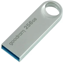 USB-флешка Goodram 256GB UNO3 USB 3.2 Steel (UNO3-2560S0R11): Стандарт USB USB 3.2