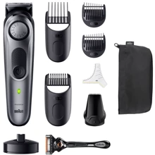 Машинка для стрижки (триммер) Braun BT7420: Тип 10 в 1