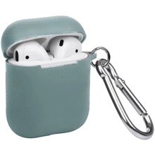 Чехол для наушников BeCover Little Bee Series i-Smile with Belt Grey IPH1452 (703334) for Apple AirPods: Тип Чехол