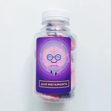 Конфета Конфеты PAPAdesign "Для мегамозга": Производитель PAPAdesign