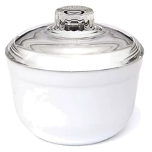 Сахарница Luminarc Essence 11см (P4333): Цвет белый