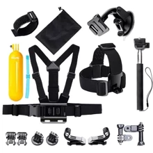 Набор креплений MSCAM Middle Action Set для экшн-камер GOPRO, SJCAM: Тип аксессуара Набор креплений