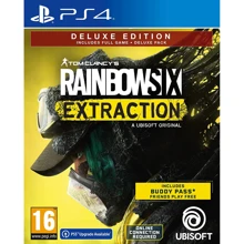 Tom Clancys Rainbow Six Extraction Deluxe Edition (PS4): Серия приставки PlayStation 4