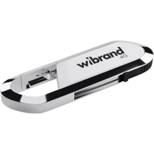 USB-флешка Wibrand 4GB Aligator USB 2.0 White (WI2.0/AL4U7W): Стандарт USB USB 2.0