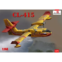 Гідролітак AMODEL CL-415: Виробник AMODEL