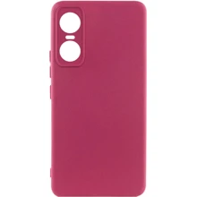 Чехол для телефонов Lakshmi Case Silicone Cover Full Camera Marsala for Tecno Pop 6 Pro: Совместимость Tecno Pop 6 Pro