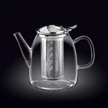 Чайник заварочный Wilmax Thermo 1.5 л (WL-888809): Цвет прозрачный
