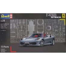 Автомобиль Revell Ferrari F 430 Spyder (RV07380): Производитель Revell