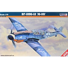 Винищувач Mister Craft Bf.109G-12 "JG-101" MCR-D25: Виробник Mister Craft