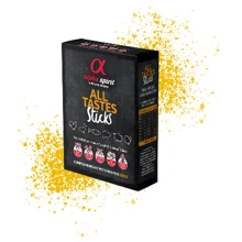 Ласощі для собак AS DOG Sticks ALL 6 Tastes in one "6 в 1" у вигляді паличок 6х40 г 240г (as5109405): Виробник Alpha Spirit