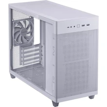 Корпус ASUS Prime AP201 Tempered Glass White (90DC00G3-B39010): Форм-фактор материнской платы Micro-ATX / Mini-ITX